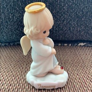 Precious Moments - January Birthday Month Angel